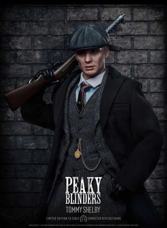 1:6 Figur Tommy Shelby - Boss of Peacky Blinders - Top Serie